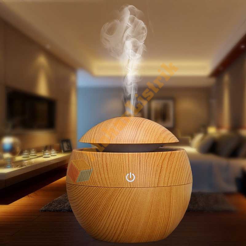 Aroma Terapi Humidifier Aromatherapy Essential Oil Pengharum Ruangan