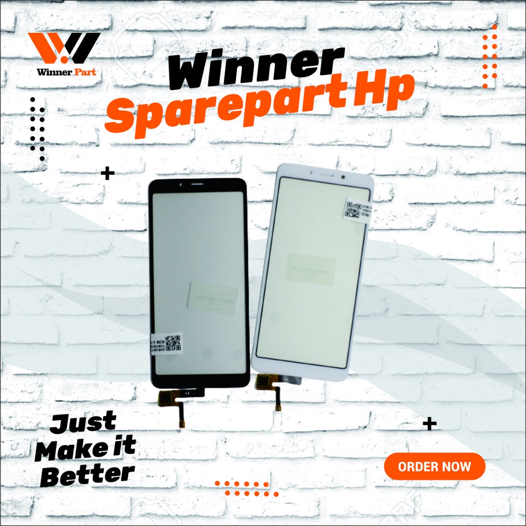 Touchscreen Xiaomi Redmi 6 / 6A