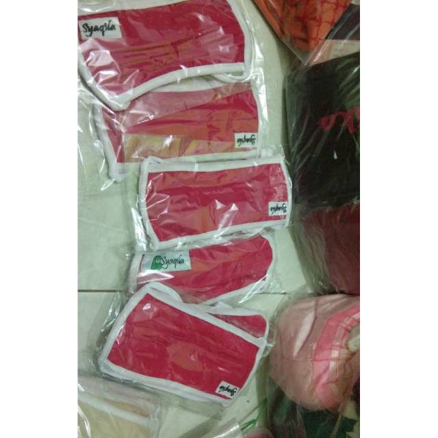 Masker Syaqila hijab