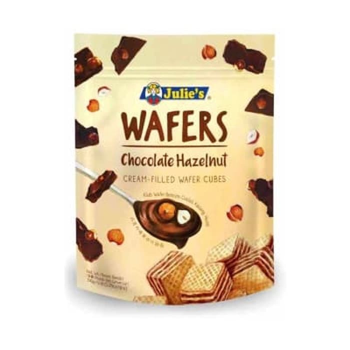 

#HANDCARRY Julie's Choco Hazelnut Wafer Cubes 150g - UFOHCR0638