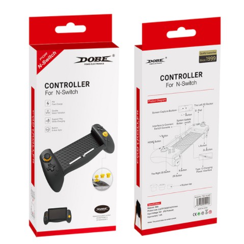 Controller Joystick Dobe Untuk Nintendo Switch