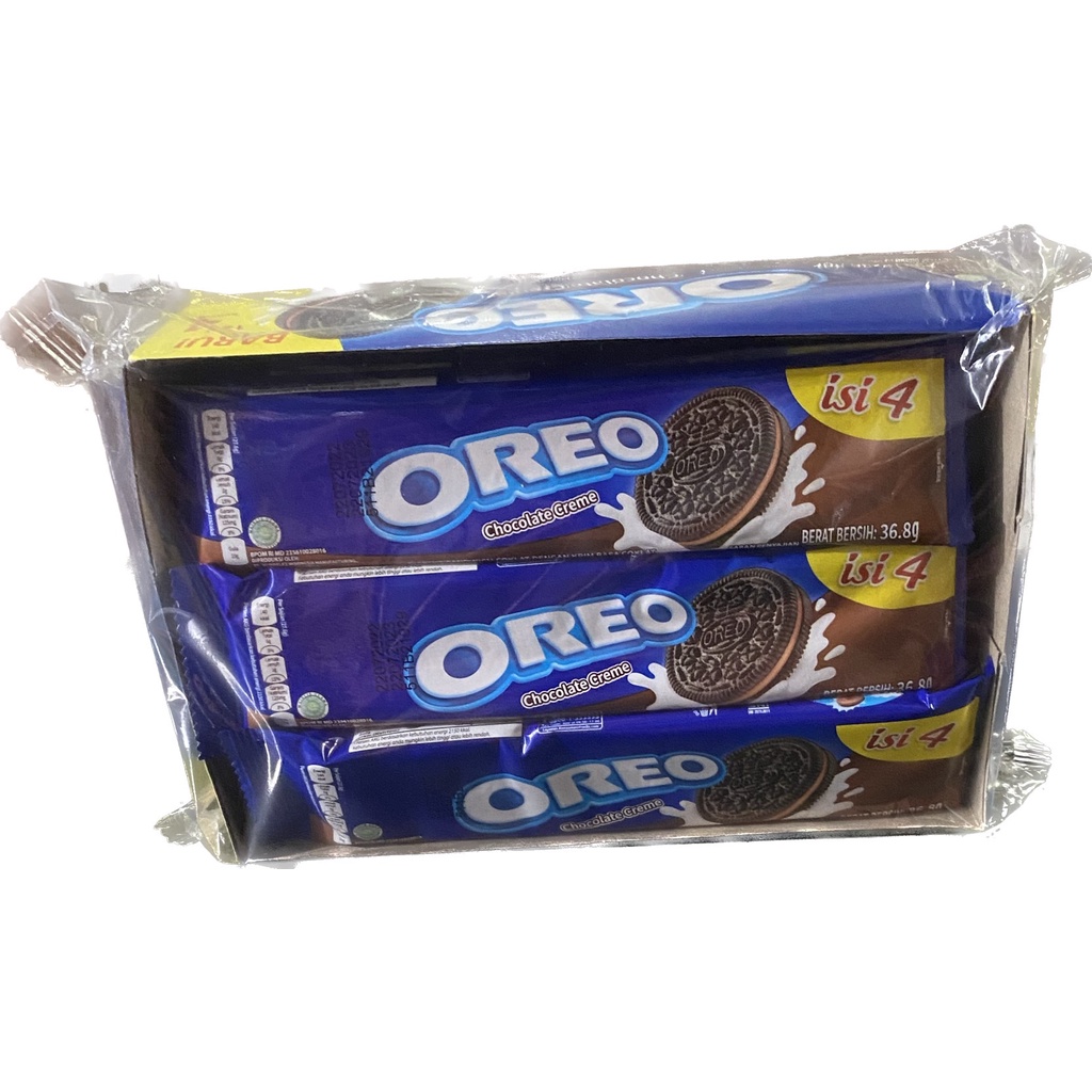 OREO BISKUIT VANILA - COKLAT - ICE CREAM - STRAWBERRY - OREO MINI