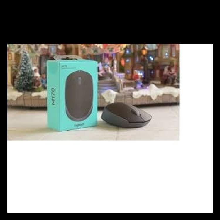 

BAYAR DI TEMPAT (COD) MOUSE WIRELESS LOGITECH M170 ORIGINAL - HANYA MOUSE KODE 992