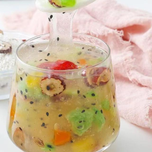 

T5D❊ ou fen lotus root powder bubur akar teratai sarapan diet sehat 500g Banyak Peminat