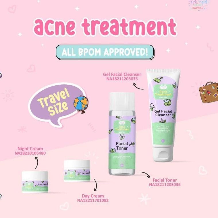 W0G6 Paket Trevel Size Yeppu Yeppu By /skincare yeppu by /skincare yeppu yeppu/Siap Kirim ZNQ