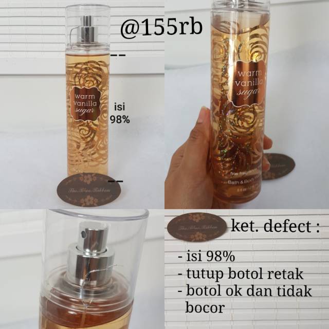 DEFECT PRODUCT !! VS &amp; BBW