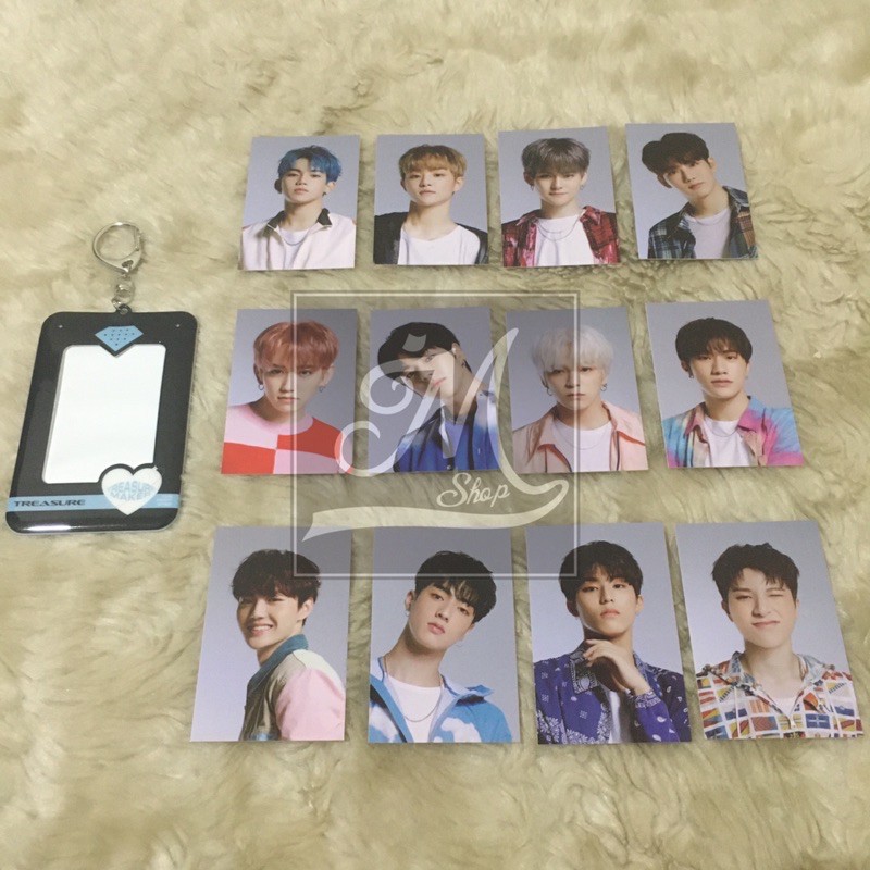 [READY STOCK| SHARING] TREASURE - [I LOVE YOU MD] PHOTO KEYRING