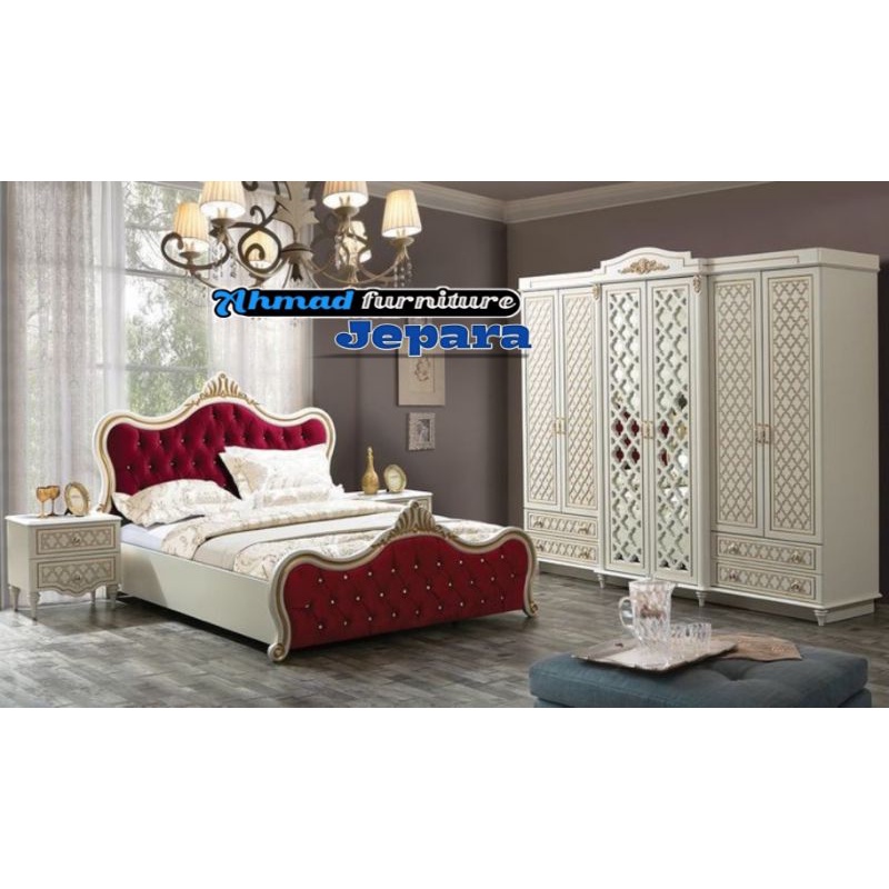 KAMAR SET UKIR/DIPAN TEMPAT TIDUR