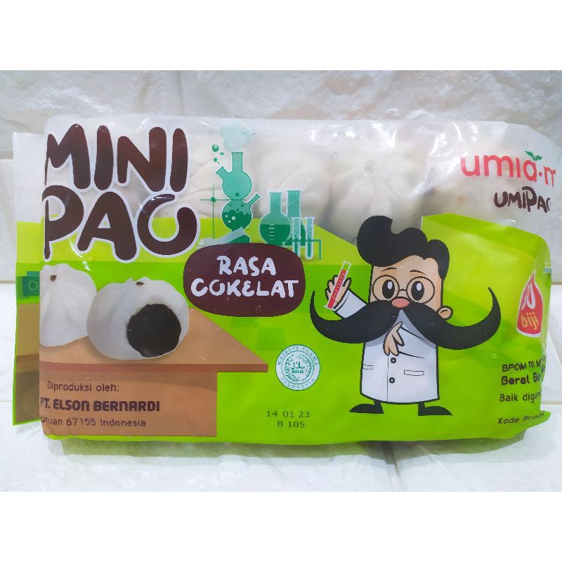 

Minipau Umiami Rasa Coklat isi 30 pcs