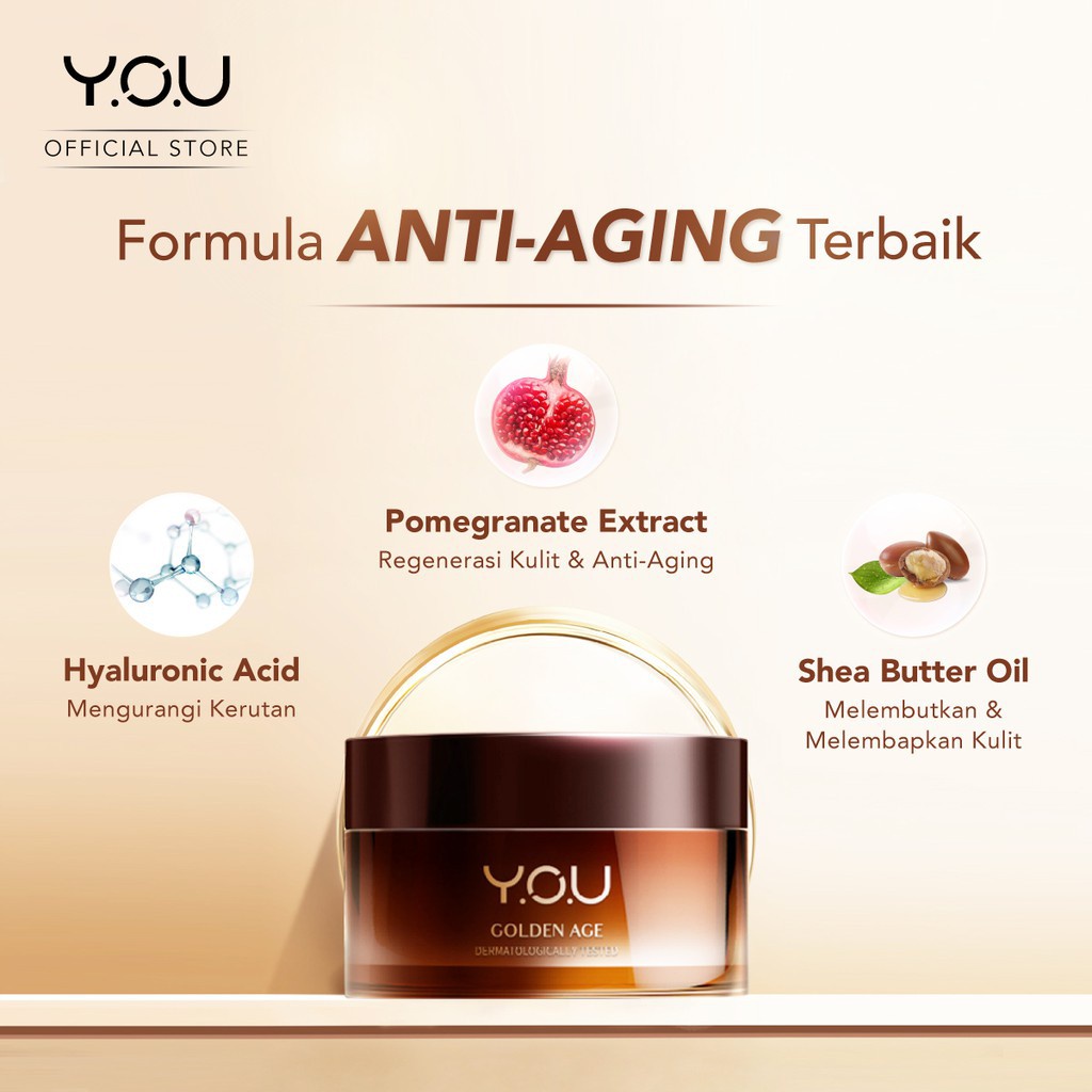 YOU Golden Age Revitalizing Night Cream 30g