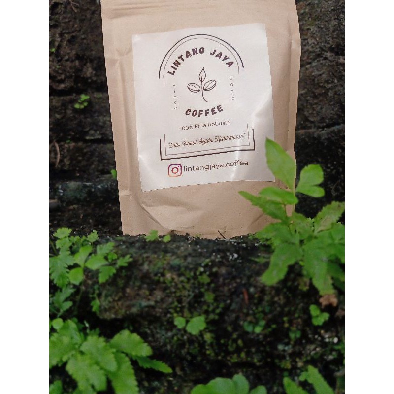 

Kopi Bubuk Robusta Lintang Jaya Pagar Alam 250gr