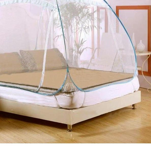 ♦ GRATIS TAS Kelambu Tenda Anti Nyamuk Serangga Kelambu Butterfly Dua Pintu Kelambu Bayi Anak Dewasa