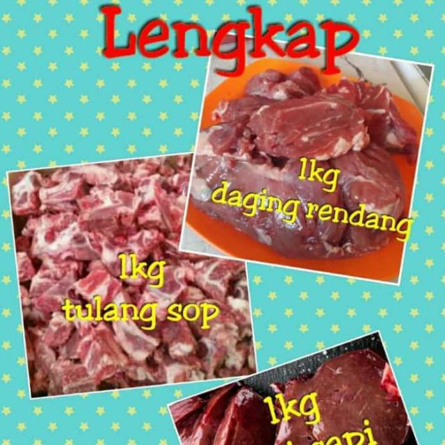 

paket lengkap lebaran