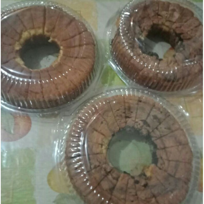 

Bolu Marmer Loyang Tulban 24 Dan 20 cm