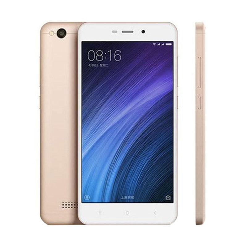 Xiaomi Redmi 4A Smartphone - Gold/RoseGold/Grey [16GB/ 2GB]