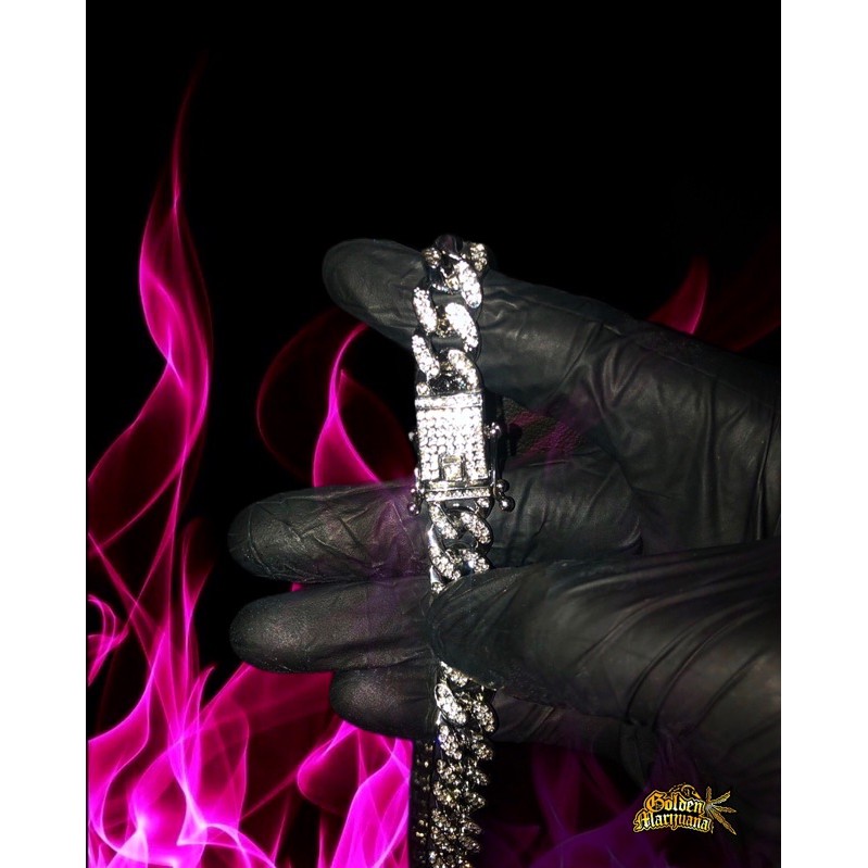 Diamond Cuban Link Iced Out
