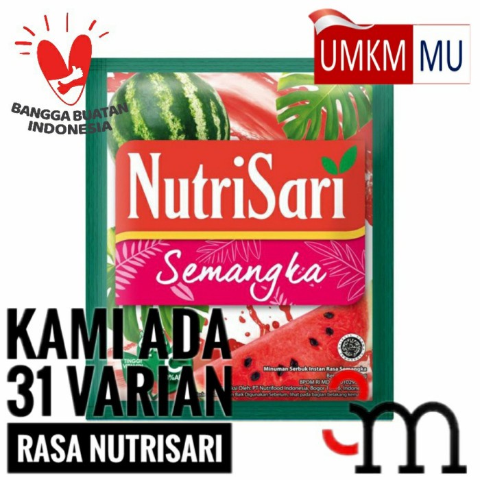 

201nhgg Nutrisari - Semangka (1 Renceng = 10 Sachet) Ds201Fs