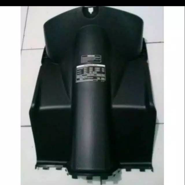 Inner dasbor dek depan lutut kaki beat karbu