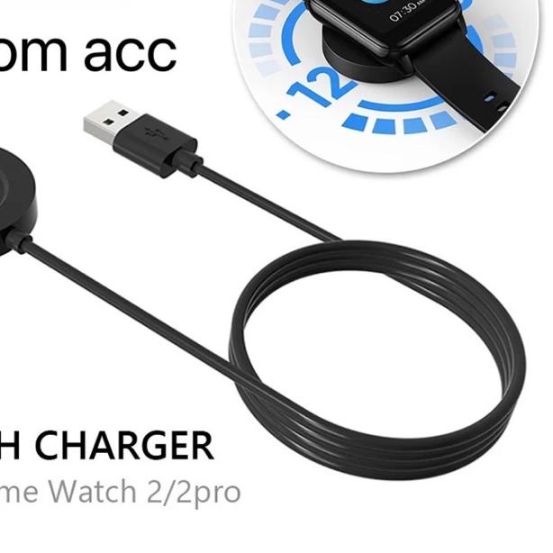 ✱ USB Realme Watch 2 / Watch 2 Pro magnetic usb Charger realme ۞