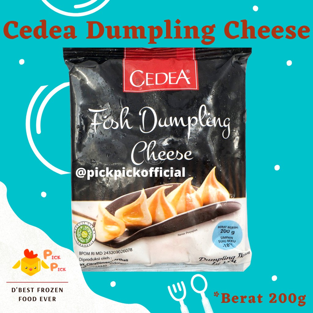 

Cedea Dumpling Cheese 200g