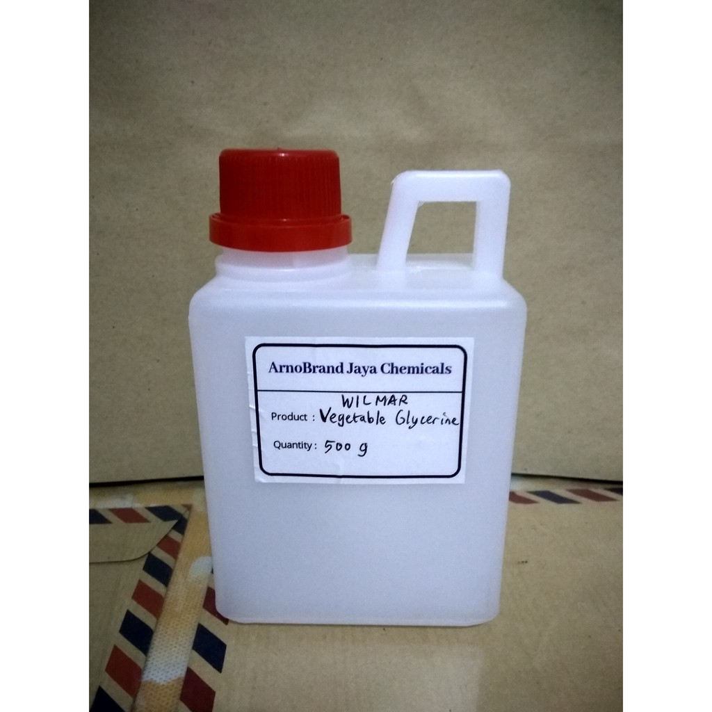 

Vegetable Glycerine VG USP Grade 500 Gram/500ML Gliserin Nabati WILMAR