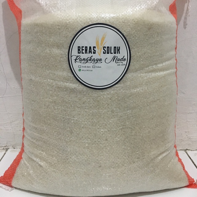 

beras solok - beras padang - beras solok anak daro