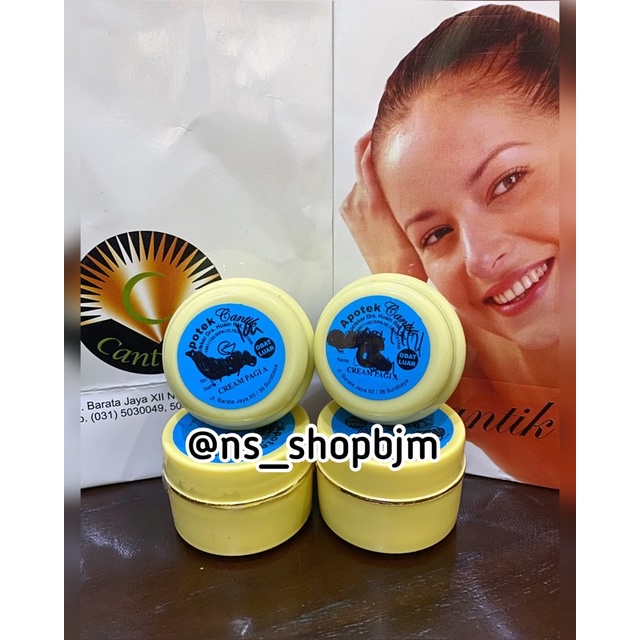 Cream Pagi A Klinik Cantik Baratajaya Surabaya