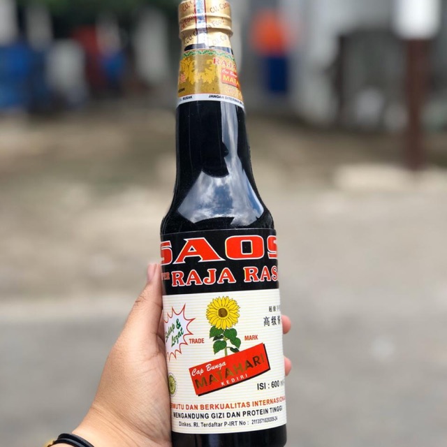 

Saos Raja Rasa, Minyak Wijen, Saos Tiram, Kecap Asin, Kecap Ikan 600 ml cap bunga matahari