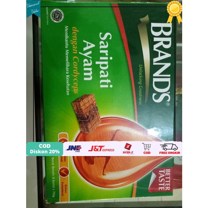 

◾COD◾ saripati ayam dengan cordyceps / brands cordyceps saripati ayam