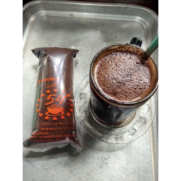 Kopi Jawa Timuran Robusta Cap 54 Asli Dampit Malang 250 Gr Harum Wangi Sedap