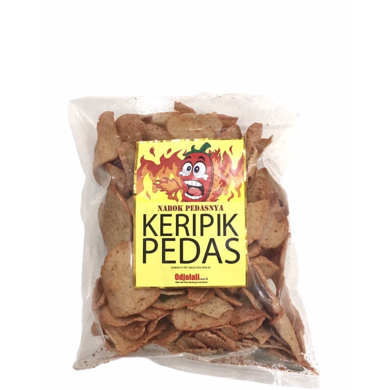 Basreng Crispy Kriuk Pedas Odjolali Snack-2
