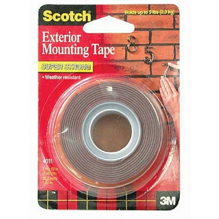 

Jualan Foamtape/Doubletape Exterior Mounting For Heavy Duty Things 3M Trendi