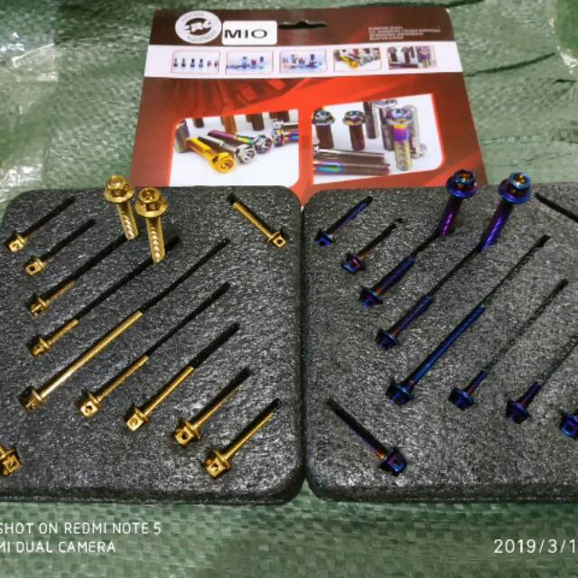 BAUT PROBOT THAILAND MIO- BEAT/BAUT VARIASI THAILAND CVT  YAMAHA MIO DAN BEAT