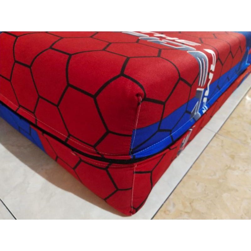 Sarung Kasur Resleting spring bed No.2 160x200 tinggi 20cm