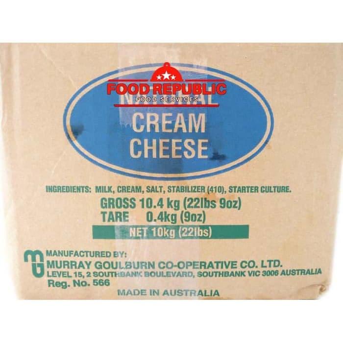 CREAM CHEESE MURRAY GOULBURN 500GR KRIM KEJU AUSTRALIA RPCK
