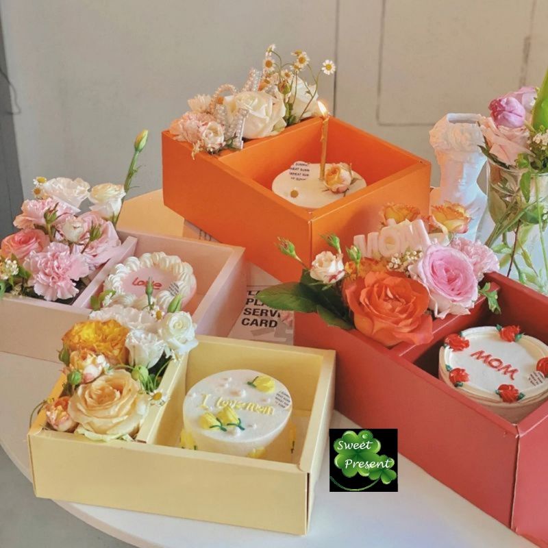 

Mika Handy Box / Soft Box Flower Box / Bloom box