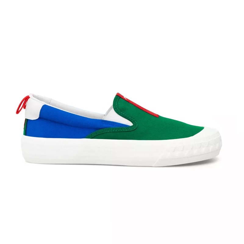 Compass Slip On RGB Size 40