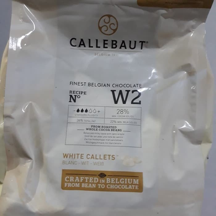 

COKLAT WHITE CALLEBOUT REPACK 500GR