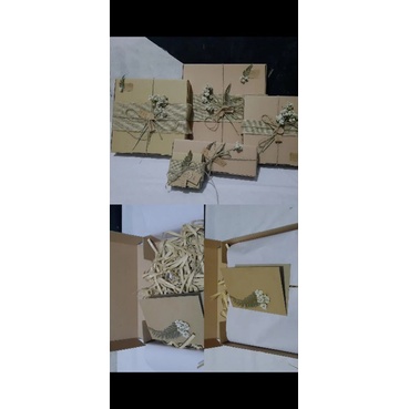 

Box Hampers | box gift| kotak kado | rustict | hampers