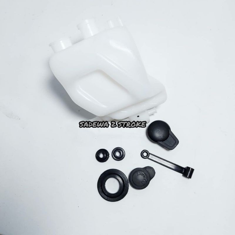 BOTOL OLI SAMPING RXKING KARET SET BOTOL OIL