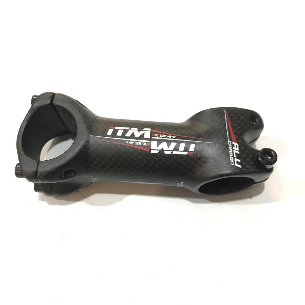 Stem ITM 3k Weave Carbon Composite 90mm 31.8 Original