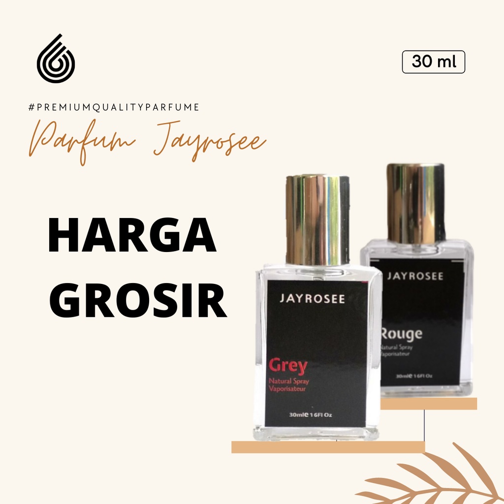 [GROSIR] New Parfum Pemikat Pasangan Parfum Jayrosse Jayrosee Grey Rouge - Parfume Pria dan Wanita Best Seller inspired by Jayrosse