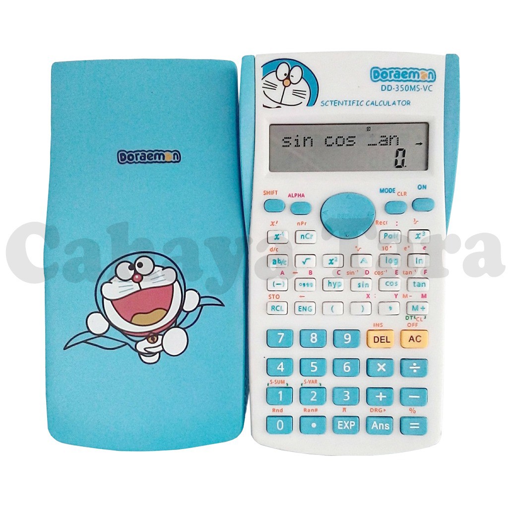 KALKULATOR SCIENTIFIC HELLO KITTY DAN DORAEMON Unik dan Lucu Calculator (1 kg bisa memuat 8 pcs )