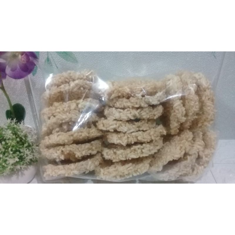 

Rengginang Ketan mateng/goreng Rasa Terasi