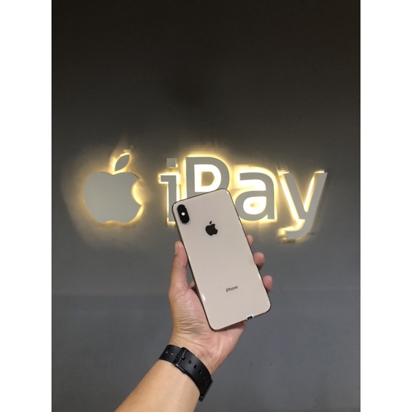 iPhone Xs Max 256Gb Gold Second Resmi Original