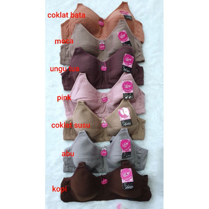 Bh Lutty Big Size Tali Besar | Sport Bra Lutty Jumbo Tali Besar Kait 3