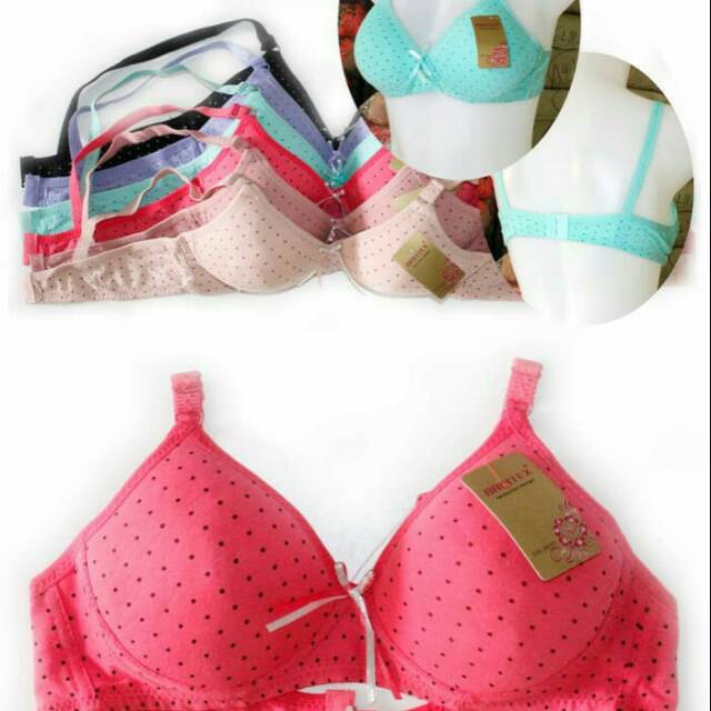 RUMI BRA/BH millenial murah/BRA Busa/BRA Tanpa kawat ART A888