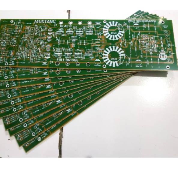 J PCB Power Amplifier Class D Full Bridge °➵ ➫
