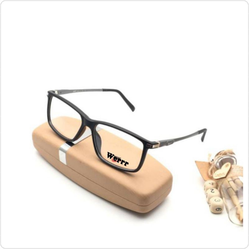 KACAMATA PRIA LENSA BLUCROMIC kacamata minus frame sporty frem terlaris ok0528