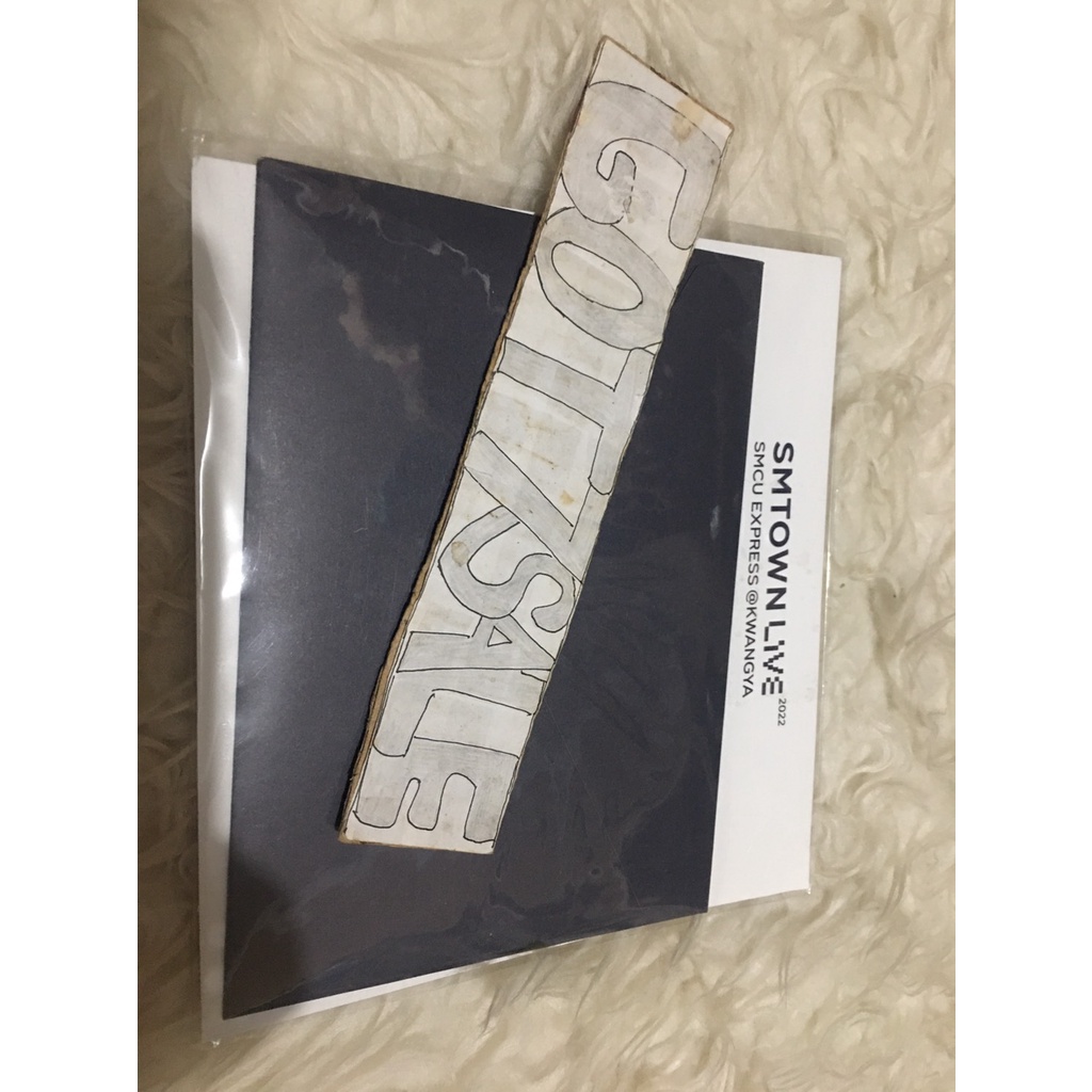 MD SMTOWN LIVE 2022 - SPECIAL AR TICKET SET SMCU AESPA NINGNING SEALED